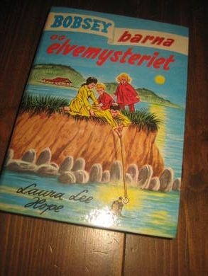BOBSEY barna og og elvemysteriet Bok nr 35