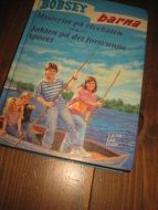 BOBSEY barna Mysteriet på elvebåten Jakten på det forsvunne sporet Bok nr 83