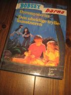 BOBSEY barna Dyre mysteriet Den uheldige tryllekunstneren Bok nr 84