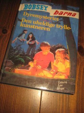 BOBSEY barna Dyre mysteriet Den uheldige tryllekunstneren Bok nr 84