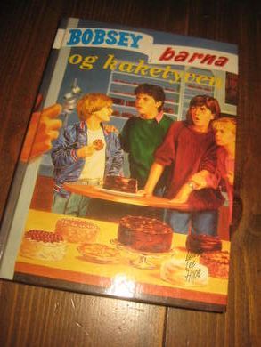 BOBSEY barna og kaketyven Bok nr 82