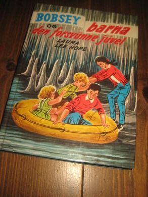 BOBSEY barna og den forsvunne juvel Bok nr 22