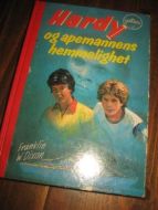 DIXON: Hardy guttene og apemannens hemmelighet Bok nr 74