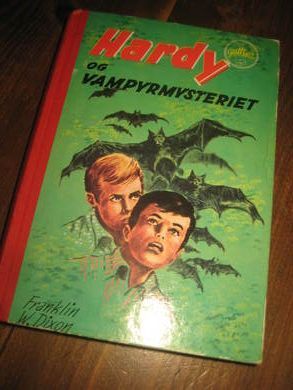 DIXON: Hardy guttene og vampyrmysteriet Bok nr 54