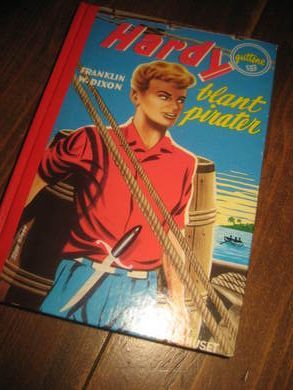 DIXON: Hardy guttene blant pirater Bok nr 18