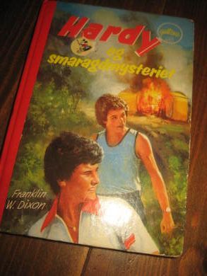 DIXON: Hardy guttene og smaragdmyusteriet Bok nr 86