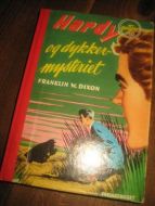 DIXON: Hardy guttene og dykkermysteriet Bok nr 17