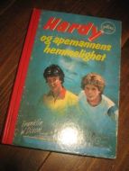 DIXON: Hardy guttene og apemannens hemmelighet Bok nr 74