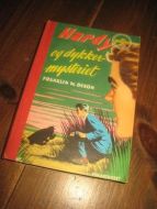 DIXON: Hardy guttene og dykkermysteriet Bok nr 17