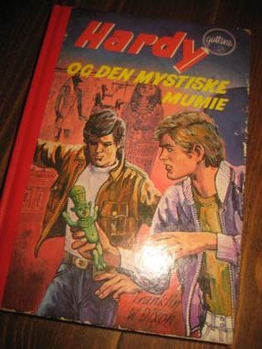 DIXON: Hardy guttene og den mystiske mumie Bok nr 75