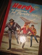 DIXON: Hardy guttene og spionen på flyrute 101 Bok nr 46