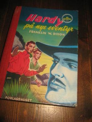 DIXON: Hardy guttene på nye eventyr Bok nr 2