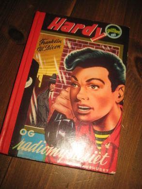 DIXON: Hardy guttene og radiomysteriet Bok nr 24