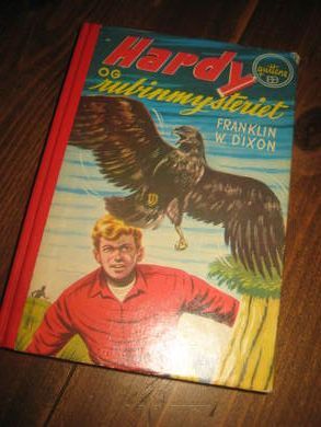DIXON: Hardy guttene og rubinmysteriet Bok nr 34