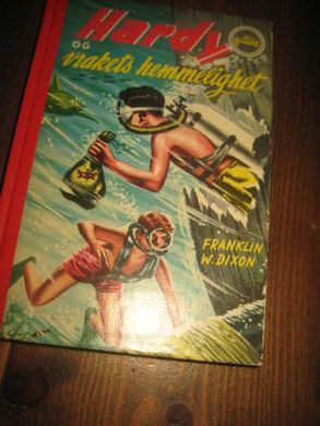 DIXON: Hardy guttene og vrakets hemmelighet Bok nr 35