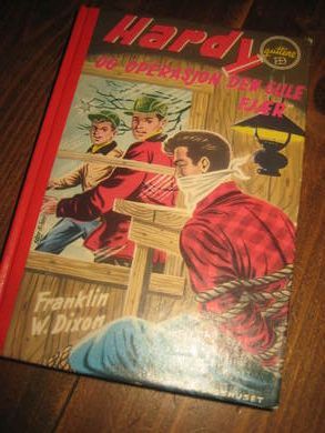 DIXON: Hardy guttene og operasjon den gule fjær Bok nr 33