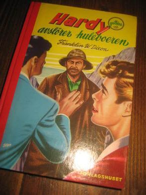 DIXON: Hardy guttene avslører huleboeren Bok nr 7