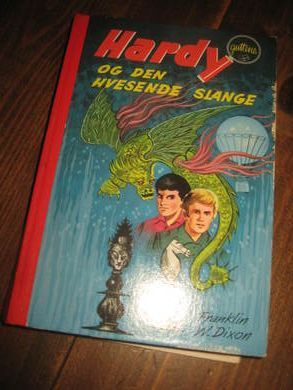 DIXON: Hardy guttene og den hvesende slange Bok nr 60