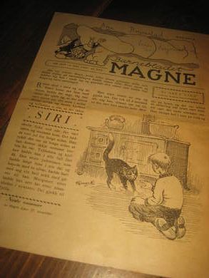 1960 nr 018-19 Barnebladet MAGNE