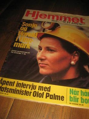 1972 nr 046 HJEMMET SONJA