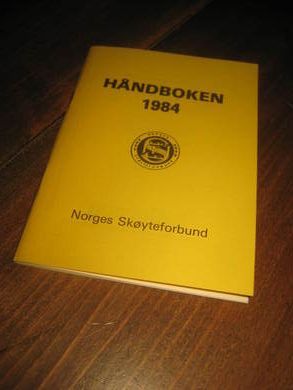 1984 HÅNDBOKEN NORGES SKØYTEFORBUND