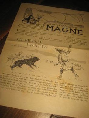 1960 nr 007 Barnebladet MAGNE