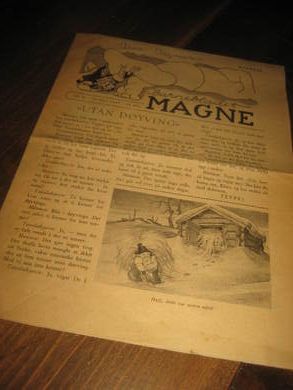 1959 nr 020 Barnebladet MAGNE