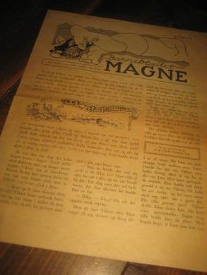 1959 nr 013 -14 Barnebladet MAGNE