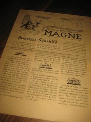 1959 nr 016 -17 Barnebladet MAGNE