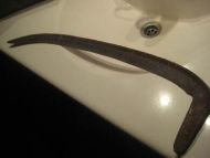 Gammelt ljåblad ca 55 cm langt Ubrukt