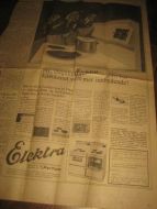 Elektra reklame fra Per Kure Oslo 1965