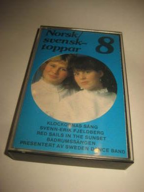 NORSK SVENSK TOPPAR 8