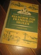 INGVALDSTAD: REKNEBOK FOR FRAMHALDSSKULEN 1961