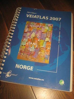NORGE VEIATLAS 2007