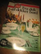 TIL BORDS reklame fra 1982 Fra Johan Flo & Sønn Stryn