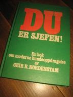 DU ER SJEFEN En bok om moderne hundeoppdragelse 1979