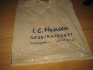 Nostalgisk plastnett fra 80-90 tallet noe for din samling? I C HANSEN GARDINHJ&Oslash;RNET Strandgaten 1 Bergen
