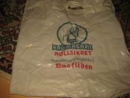 Nostalgisk plastnett fra 80-90 tallet noe for din samling? RAUMAGARN fra Husfliden