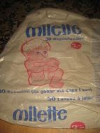 Nostalgisk plastnett fra 80-90 tallet noe for din samling? NILETTE
