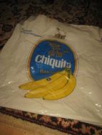 Nostalgisk plastnett fra 80-90 tallet noe for din samling? CHIQUITA BANAN