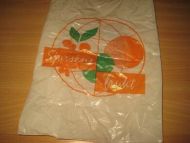 Nostalgisk plastnett fra eldre dager noe for din samling? SJURSENS FRUKT BERGEN