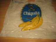 Nostalgisk plastnett fra eldre dager noe for din samling? CHIQUITA