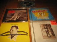 Lott med CD kassetter selges under ett Dett er pakke nr 2