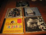Lott med CD kassetter selges under ett Dett er pakke nr 3