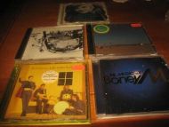 Lott med CD kassetter selges under ett Dett er pakke nr 5