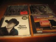 Lott med CD kassetter selges under ett Dett er pakke nr 6