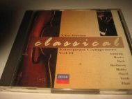 CLASSICAL EUROPEAN COMPOSERS VOL II Dette er nr CD 33