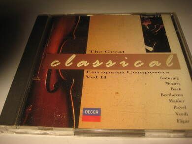 CLASSICAL EUROPEAN COMPOSERS VOL II Dette er nr CD 33