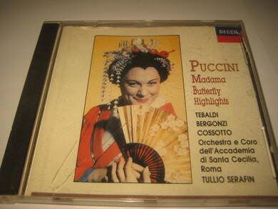 PUCCINI MADAMA BUTTERFLY HIGHLIGHTS Dette er nr CD 69