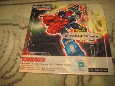 TRANSFORMERS 2 TEGNEFILMER